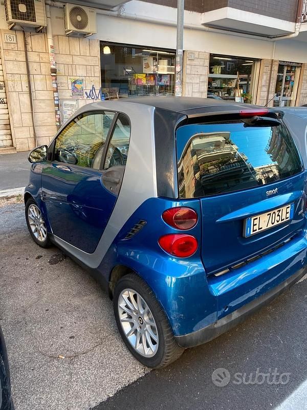 Usata Smart ForTwo Coupé 84 CV (61 kW) 2009 Utilitaria