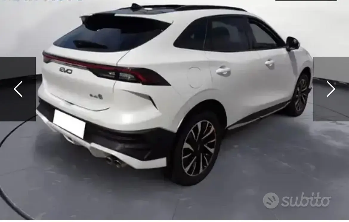 Usata EVO Evo 6 177 CV (130 kW) 2025 Bianco SUV