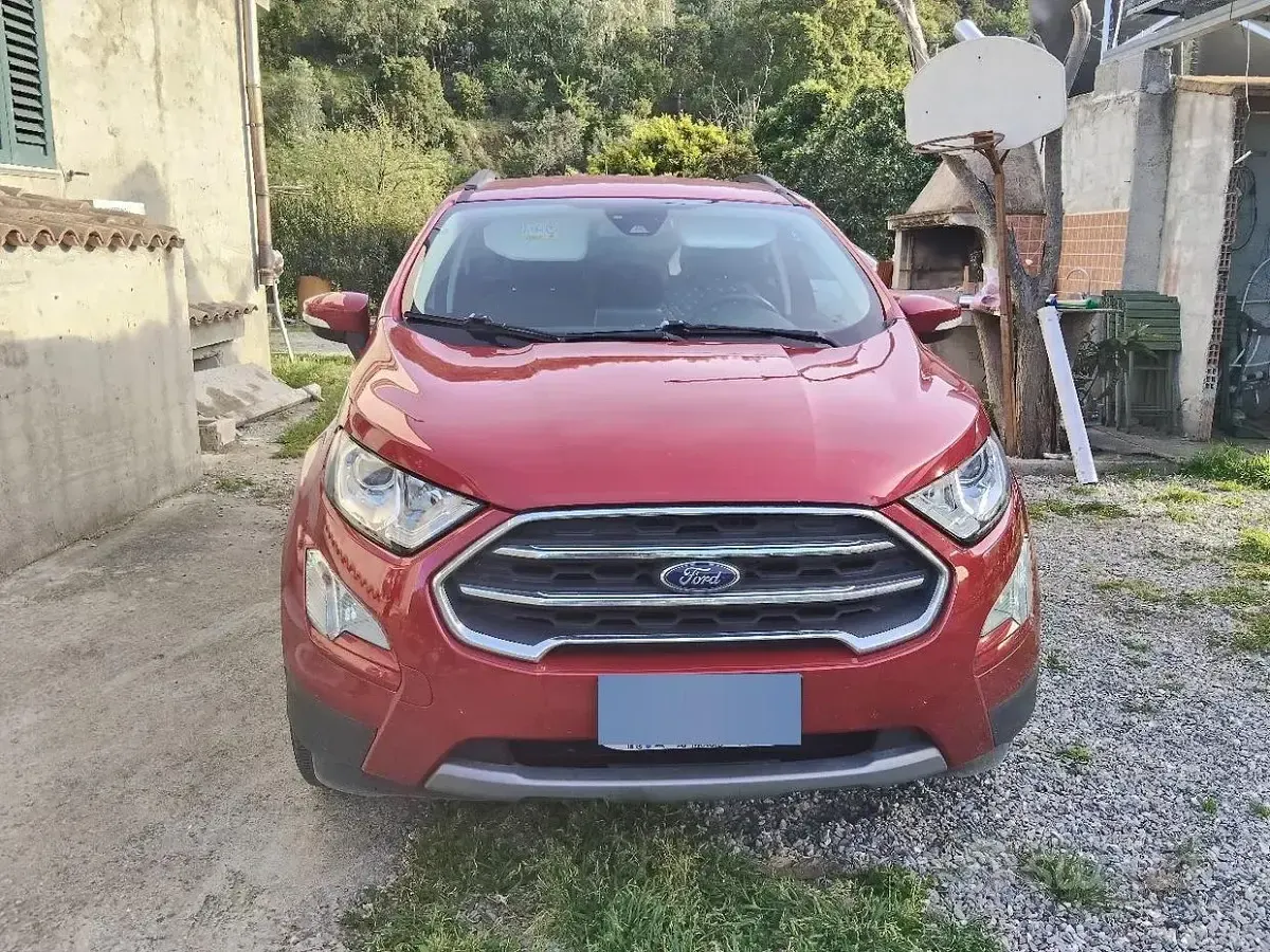 Usata Ford Ecosport Sport 99 CV (72 kW) 2021 Rosso SUV