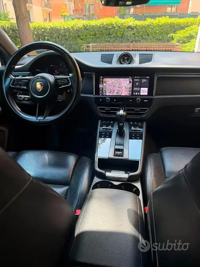 Usata Porsche Macan 265 CV (194 kW) 2022 Nero SUV