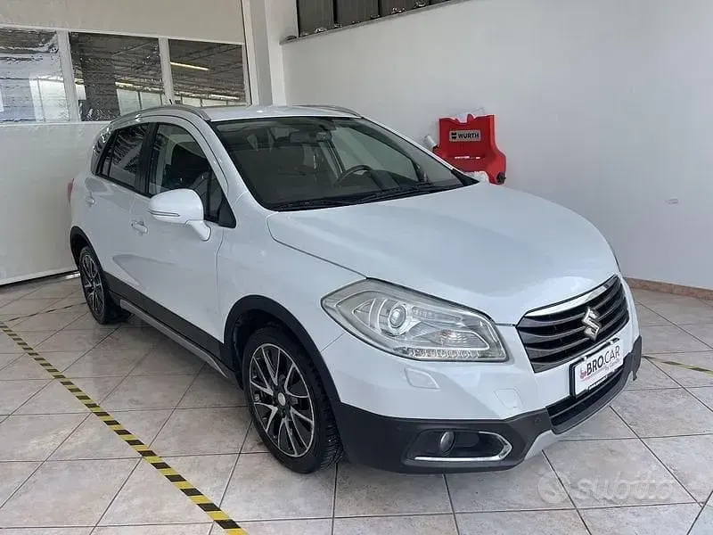 Usata Suzuki SX4 S-Cross 2014 Bianco SUV
