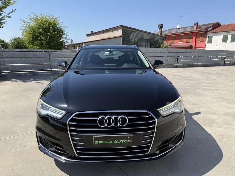 Usata Audi A6 Ambiente 190 CV (139 kW) 2015 Nero Station wagon