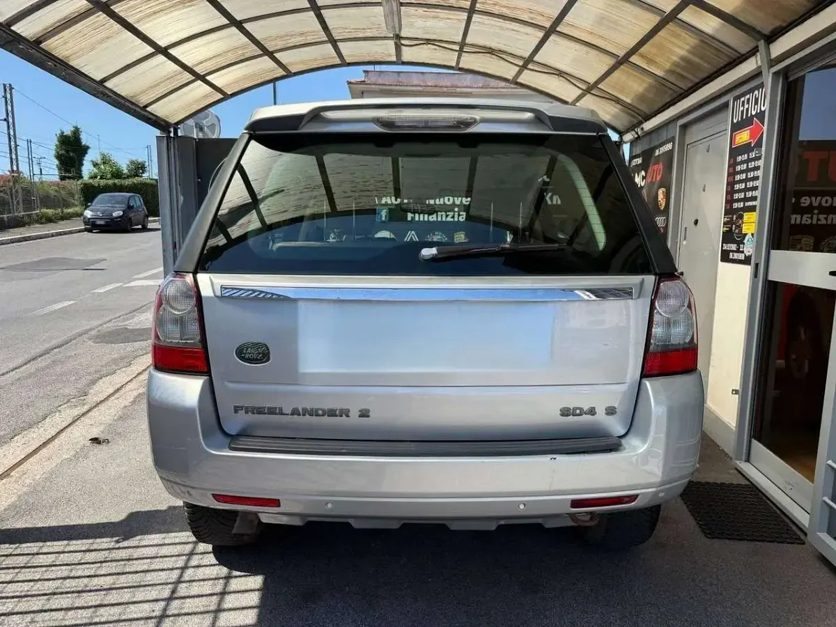 Usata Land Rover Freelander 2 S 190 CV (139 kW) 2012 Argento SUV