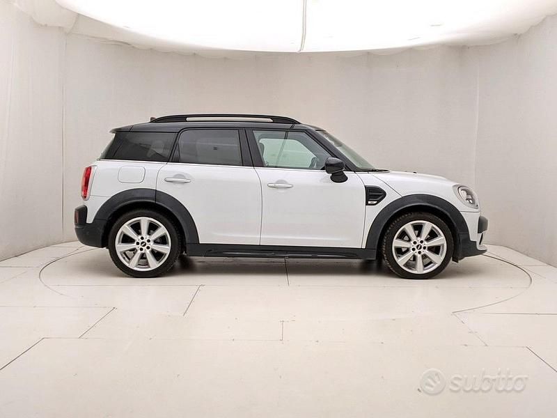 Usata Mini Cooper D Countryman 150 CV (110 kW) 2019 Bianco SUV