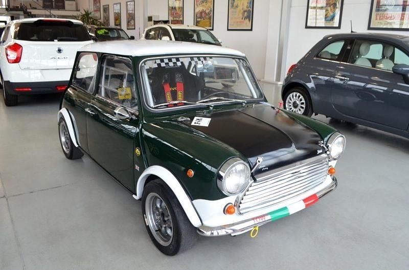 Usata Mini Cooper 90 CV (66 kW) 1973 Verde Utilitaria