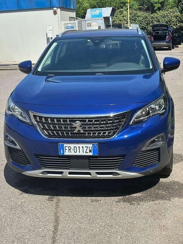 Usata Peugeot 3008 Allure 131 CV (96 kW) 2018 Blu/azzurro SUV