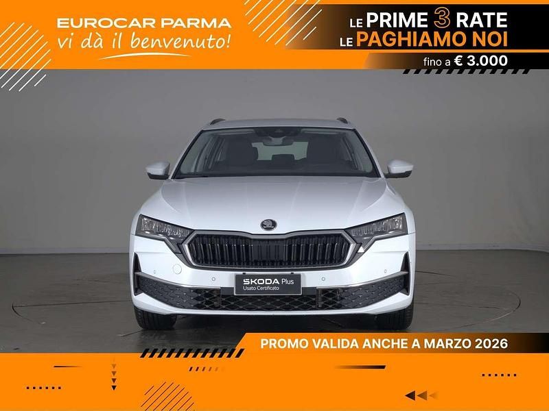 Usata Skoda Octavia Selection 150 CV (110 kW) 2024 Bianco Station wagon