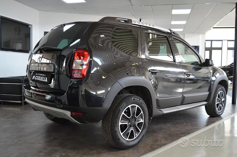 Occasion Dacia Duster Urban Explorer 110 ch (80 kW) 2017 Noir SUV