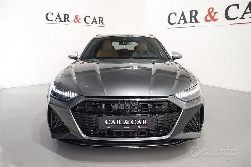 Usata Audi RS6 Comfort 2021 Grigio Station wagon