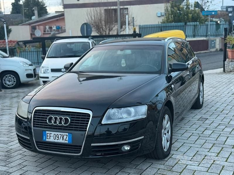 Usata Audi A6 180 CV (132 kW) 2010 Nero Station wagon