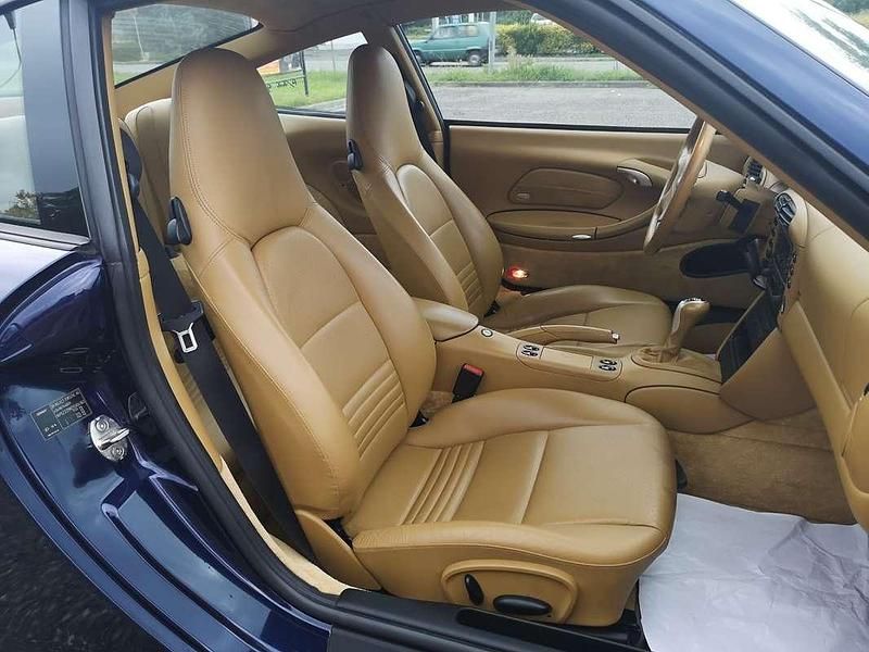 Usata Porsche 996 320 CV (235 kW) 2001 Blu Coupé