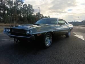 Usata Dodge Challenger 340 CV (250 kW) 1970 Verde Coupé