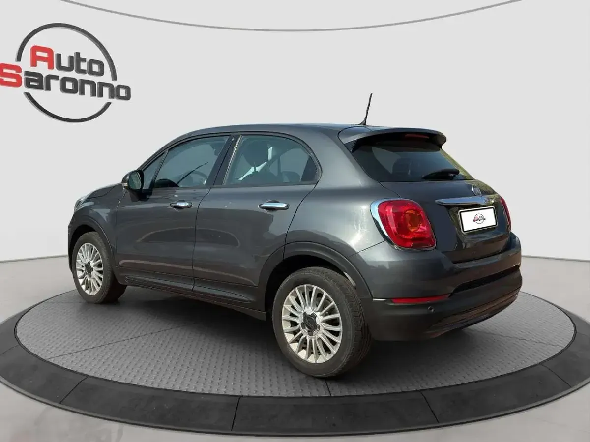 Usata Fiat 500X Business 120 CV (88 kW) 2017 Grigio SUV