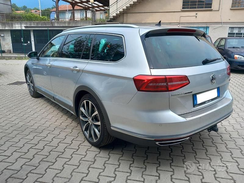 Usata VW Passat Alltrack 2018 Grigio Station wagon