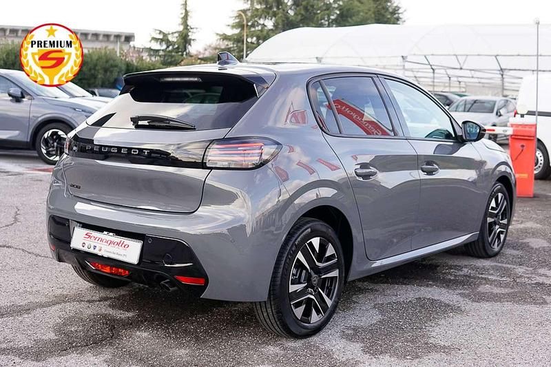 Nuova Peugeot 208 Allure 101 CV (74 kW) 2025 Grigio Utilitaria