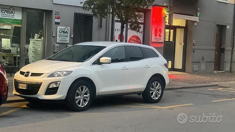 Usata Mazda CX-7 173 CV (127 kW) 2012 Bianco SUV