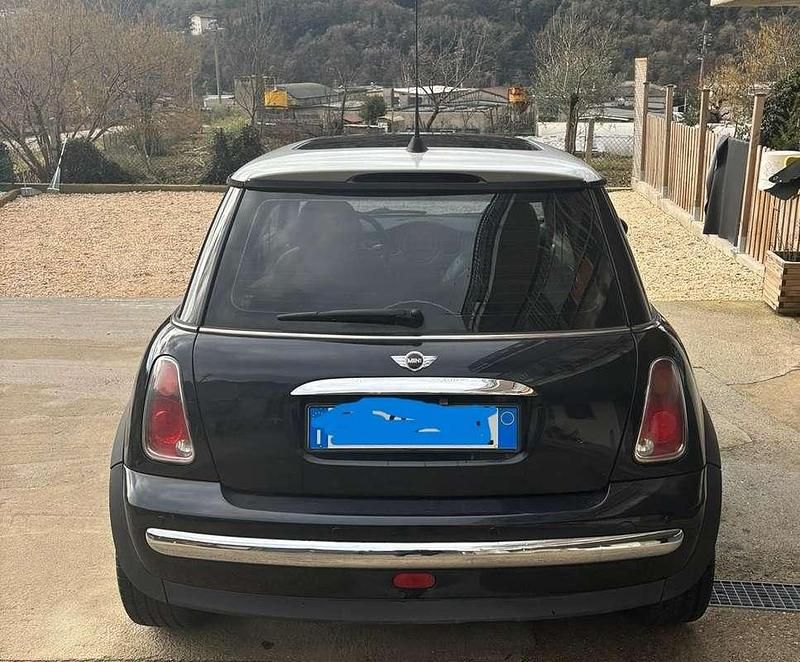 Usata Mini One D 88 CV (64 kW) 2006 Bianco Utilitaria