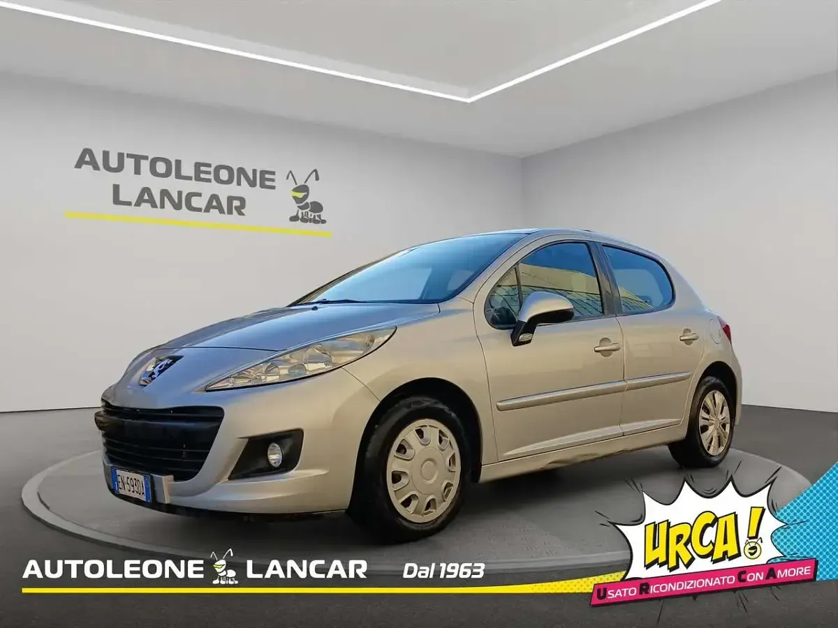 Brugt Peugeot 207 73 HK (53 kW) 2012 Grå Sedan