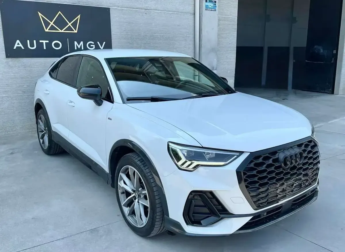 Usata Audi Q3 Sportback S-Line 150 CV (110 kW) 2020 Bianco SUV
