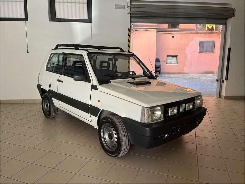 Bianco Usata 1998 Fiat Panda Due volumi | 2690 € (Super prezzo) - Immagine 1/4