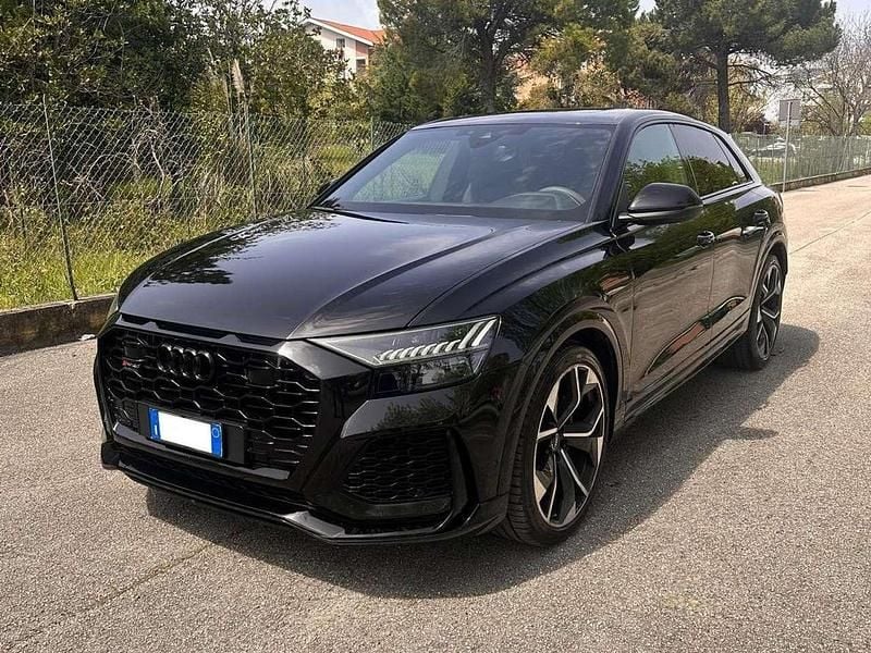 Usata Audi RS Q8 600 CV (441 kW) 2023 Nero SUV