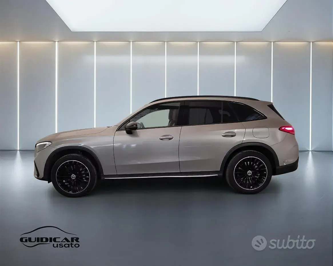 Usata Mercedes GLC300de Advanced 197 CV (144 kW) 2023 Grigio SUV