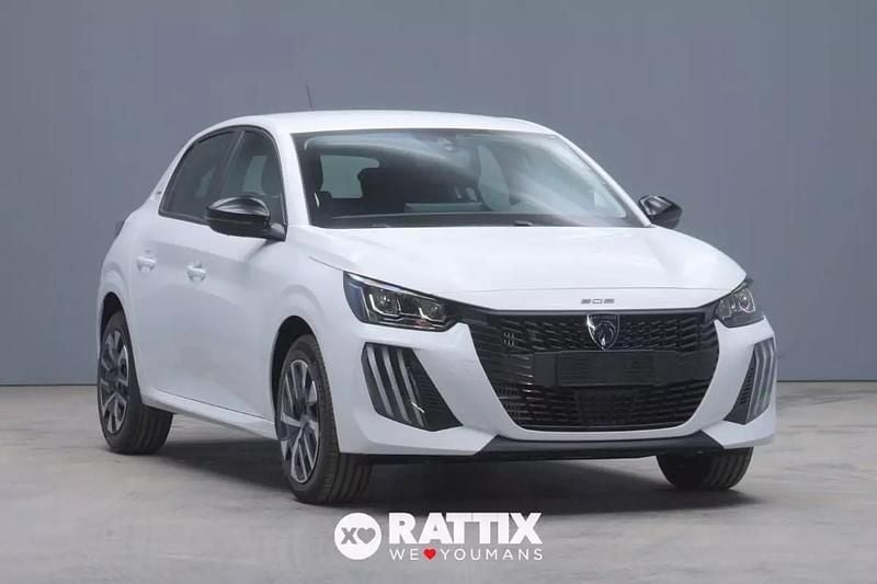 Bianco Nuova 2025 Peugeot 208 Style Due volumi | 19.494 € (Super prezzo) - Immagine 1/4