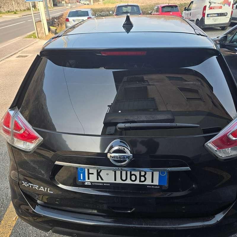 Usata Nissan X-Trail 131 CV (96 kW) 2017 Nero SUV