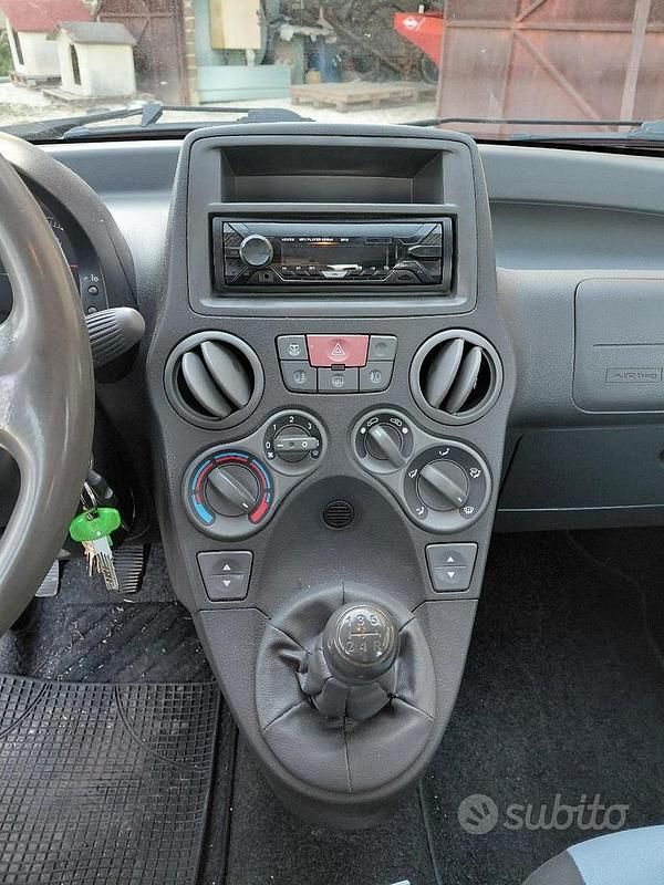 Usata Fiat Panda 2007 Bianco Utilitaria