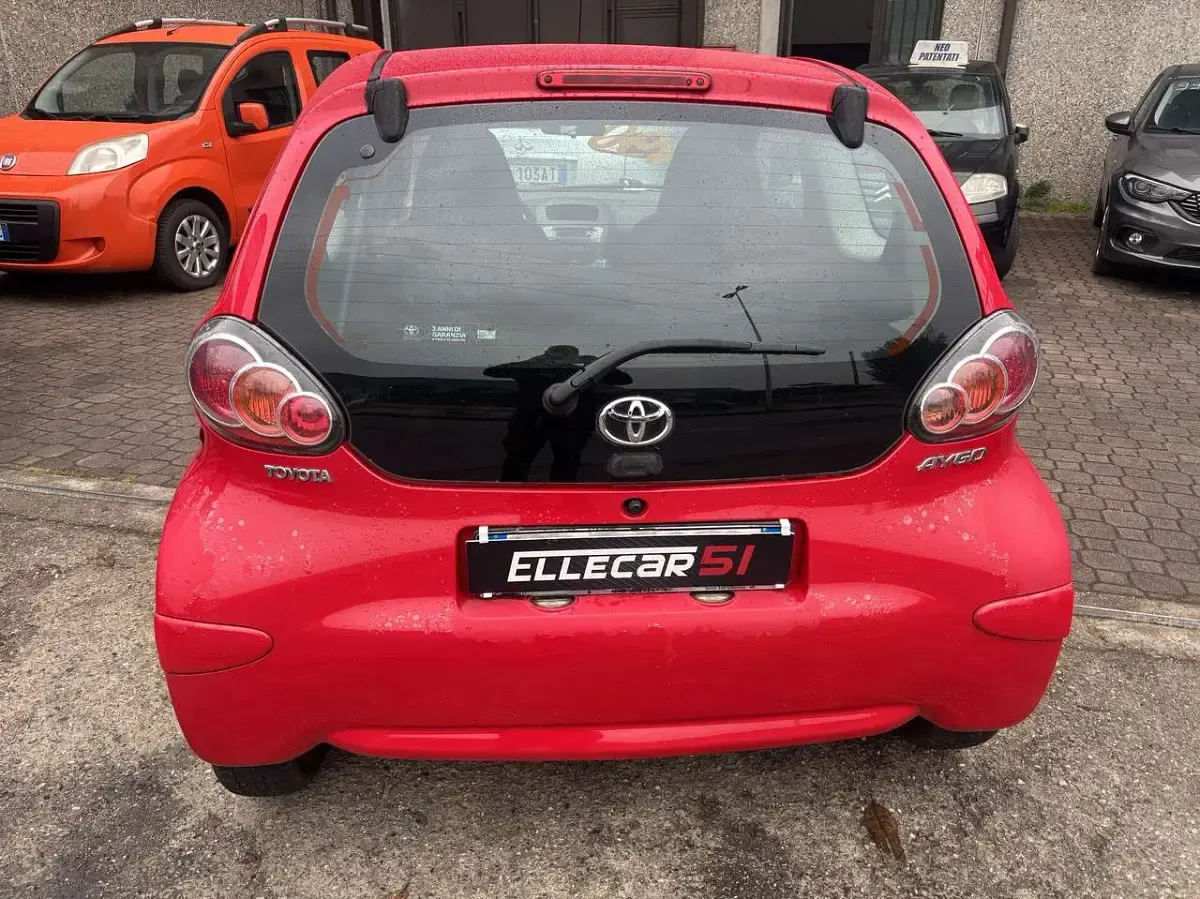 Brugt Toyota Aygo Connect Style 68 HK (50 kW) 2012 Other Hatchback