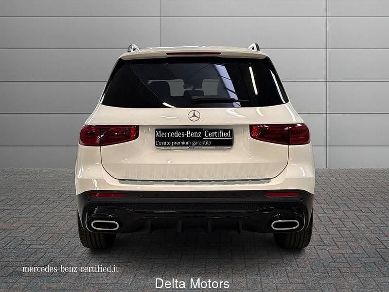 Usata Mercedes GLB180 Advanced Plus 116 CV (85 kW) 2024 Bianco SUV