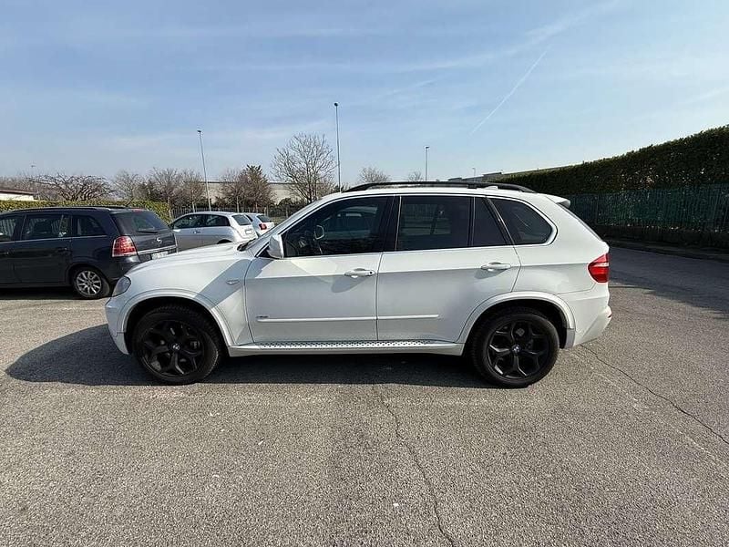 Usata BMW X5 286 CV (210 kW) 2009 Bianco SUV