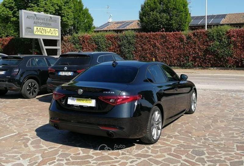 Brugt Alfa Romeo Giulia Sprint 190 HK (139 kW) 2023 Sort Sedan