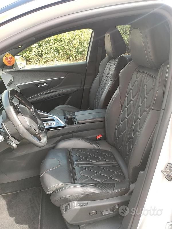 Usata Peugeot 3008 GT-line 120 CV (88 kW) 2017 Bianco Berlina