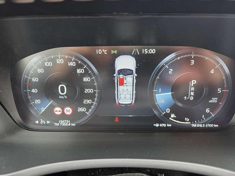 Usata Volvo XC90 185 CV (136 kW) 2016 Bianco SUV