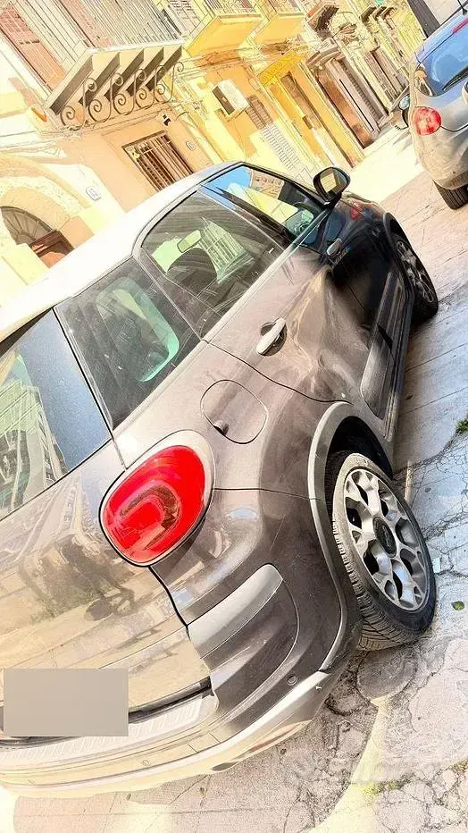 Usata Fiat 500L 95 CV (69 kW) 2020 Nero Monovolume