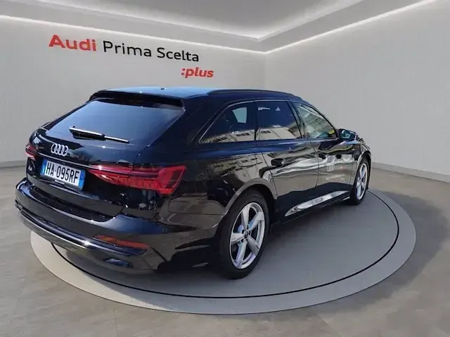 Usata Audi A6 Advanced 265 CV (194 kW) 2025 Nero brillante Station wagon