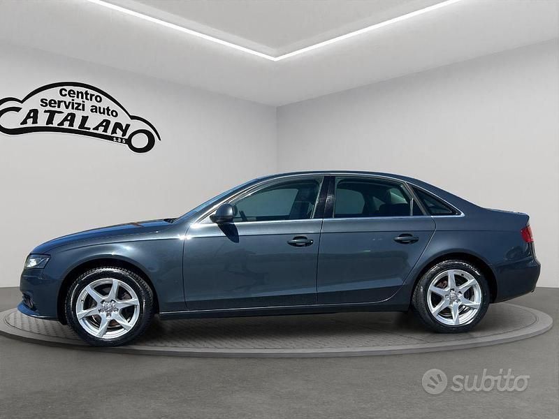 Usata Audi A4 Advanced 143 CV (105 kW) 2009 Grigio Berlina