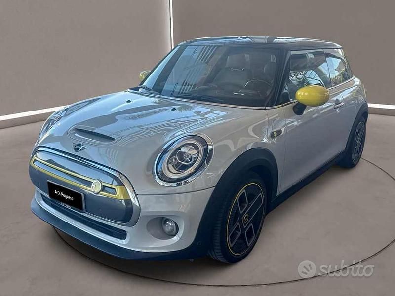 Usata Mini Cooper SE 2020 Bianco Utilitaria
