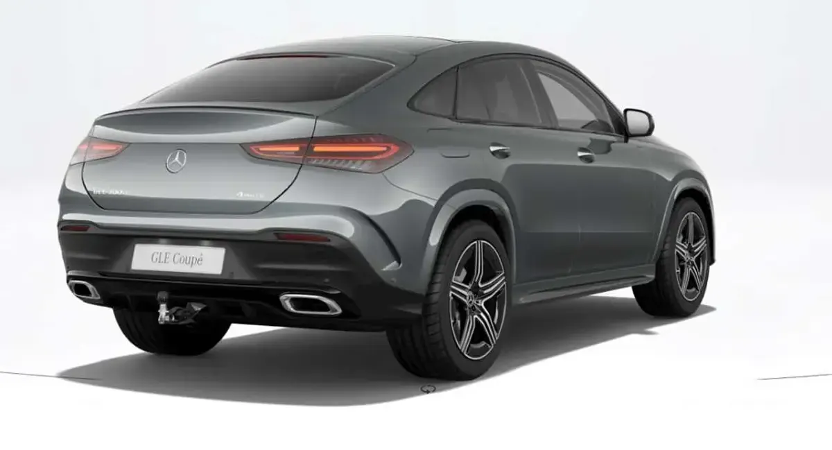 Nuova Mercedes GLE300 AMG Line Premium 269 CV (197 kW) 2026 Argento selenite SUV