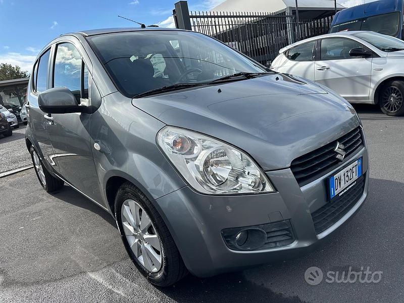 Usata Suzuki Splash GLS 65 CV (47 kW) 2009 Grigio Utilitaria