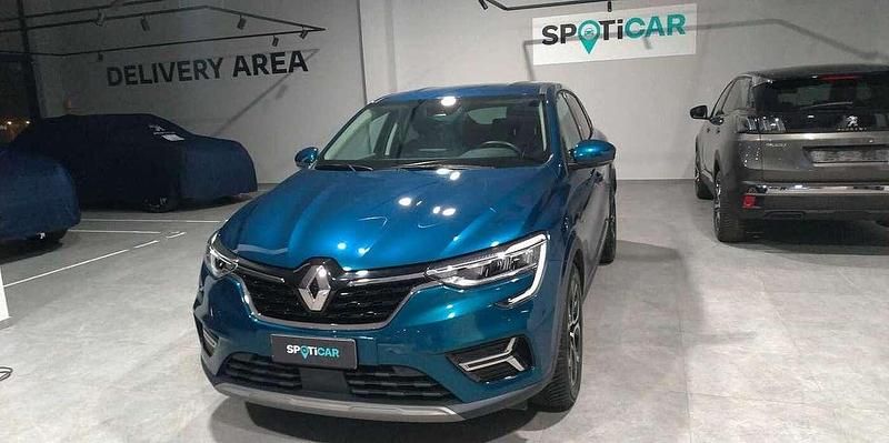 Verde Usata 2022 Renault Arkana Intens SUV | 19.950 € (Ottimo prezzo) - Immagine 1/4
