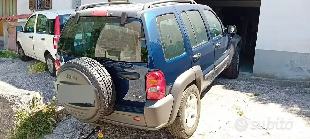 Usata Jeep Cherokee 143 CV (105 kW) 2002 SUV