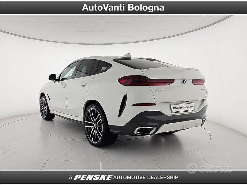 Usata BMW X6 M Sport 286 CV (210 kW) 2022 Bianco SUV