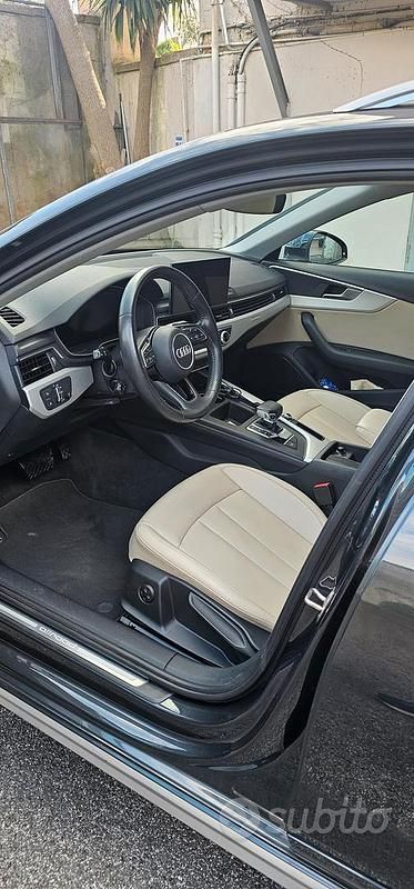 Usata Audi A4 Allroad S-Line 190 CV (139 kW) 2020 Grigio Station wagon