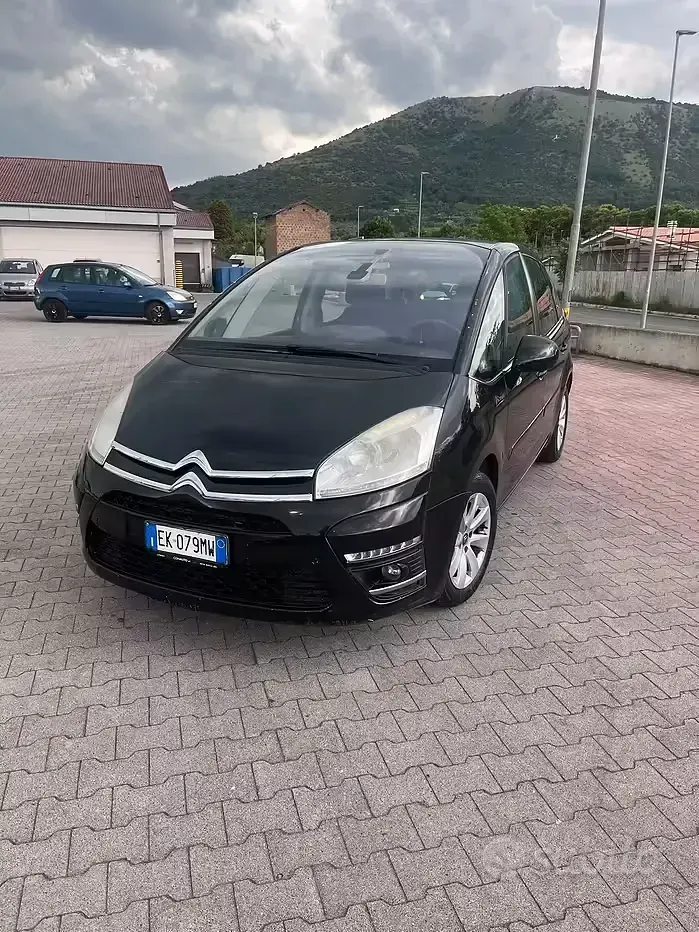Usata Citroën C4 112 CV (82 kW) 2012 Nero Monovolume
