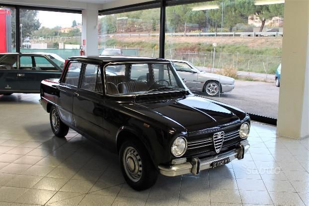 Alfa Romeo Giulia 1300 Usata 17 Alfa Romeo Giulia 1300