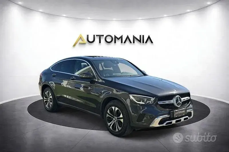 Occasion Mercedes GLC300 245 ch (180 kW) 2020 Gris Coupé