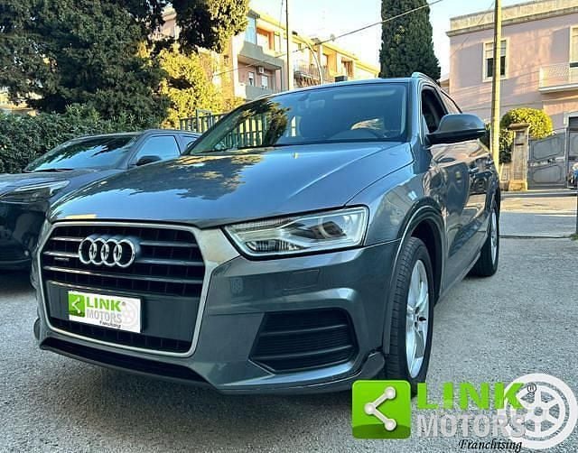 Usata Audi Q3 Comfort 150 CV (110 kW) 2016 Grigio SUV