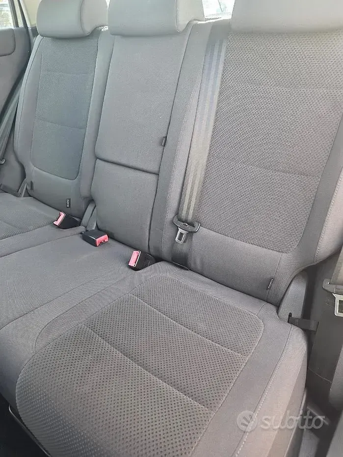 Usata VW Golf Plus 105 CV (77 kW) 2007 Grigio Monovolume